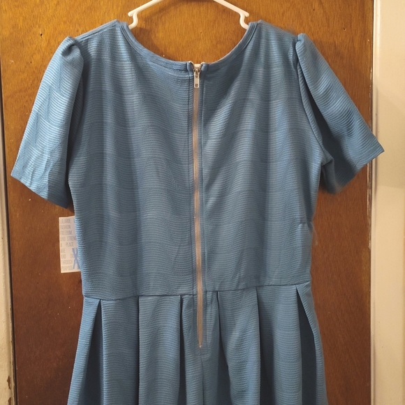 LuLaRoe Amelia Dress (XL) - Picture 5 of 6